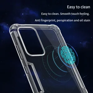 کاور نیلکین مدل Nature-Tpu-A72 مناسب برای گوشی موبایل سامسونگ Galaxy A72