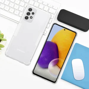 کاور نیلکین مدل Nature-Tpu-A72 مناسب برای گوشی موبایل سامسونگ Galaxy A72