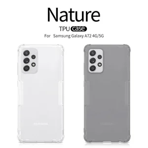 کاور نیلکین مدل Nature-Tpu-A72 مناسب برای گوشی موبایل سامسونگ Galaxy A72