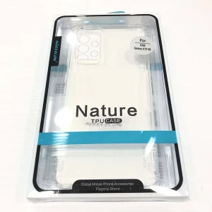 کاور نیلکین مدل Nature-Tpu-A72 مناسب برای گوشی موبایل سامسونگ Galaxy A72