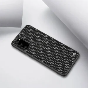 کاور نیلکین مدل Twinkle silvery مناسب برای گوشی موبایل سامسونگ Galaxy  S20 / S20 5G