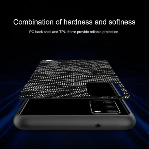 کاور نیلکین مدل Twinkle silvery مناسب برای گوشی موبایل سامسونگ Galaxy  S20 / S20 5G