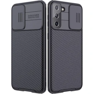 کاور نیلکین مدل Cam-Shield مناسب برای گوشی موبایل سامسونگ Galaxy S21 Plus