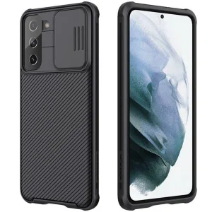 کاور نیلکین مدل Cam-Shield مناسب برای گوشی موبایل سامسونگ Galaxy S21 Plus