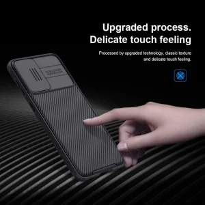 کاور نیلکین مدل Cam-Shield مناسب برای گوشی موبایل سامسونگ Galaxy S21 Plus