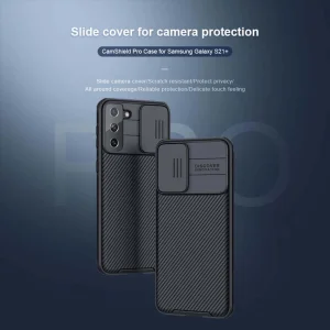 کاور نیلکین مدل Cam-Shield مناسب برای گوشی موبایل سامسونگ Galaxy S21 Plus
