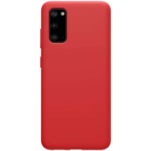 کاور نیلکین مدل Flex مناسب برای گوشی موبایل سامسونگ Galaxy S20 / S20 5G