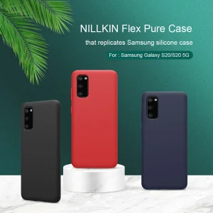 کاور نیلکین مدل Flex مناسب برای گوشی موبایل سامسونگ Galaxy S20 / S20 5G