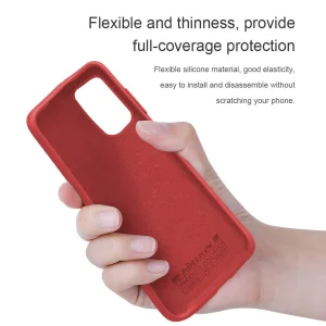 کاور نیلکین مدل Flex مناسب برای گوشی موبایل سامسونگ Galaxy S20 / S20 5G