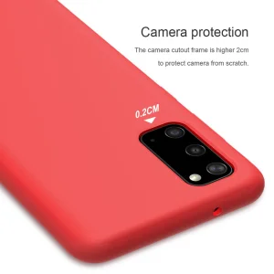کاور نیلکین مدل Flex مناسب برای گوشی موبایل سامسونگ Galaxy S20 / S20 5G