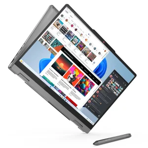 لپ تاپ 14 اینچی لنوو مدل IdeaPad 5 2-in-1 14IRH9-i5 13420H-16GB LPDDR5x-2TB SSD-IPS-Touch-Backlit-Pen - کاستوم شده