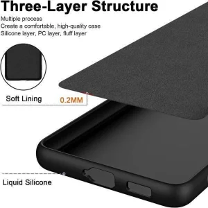 کاور گاردتک آساک مدل Silicone Strap مناسب برای گوشی موبایل سامسونگ Galaxy A06 به همراه بند آویز