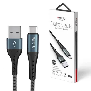 کابل تبدیل USB به USB-C یسیدو مدل CA63 طول 2 متر