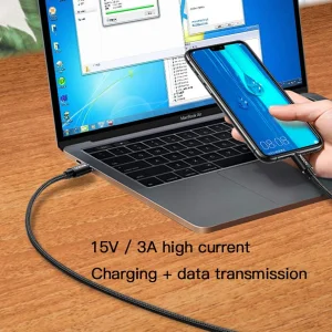 کابل USB-C یسیدو مدل CA55 طول 1.2 متر
