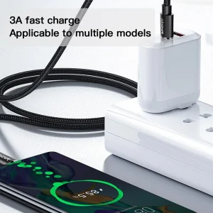 کابل USB-C یسیدو مدل CA55 طول 1.2 متر