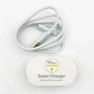 کابل تبدیل usb به usb-c مدل توربو 120w طول 1 متر