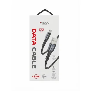 کابل تبدیل USB به USB -C یسیدو مدل CA94 طول ۲ متر