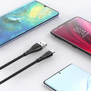 کابل تبدیل USB به microUSB مک دودو مدل CA-7450 طول 0.2 متر
