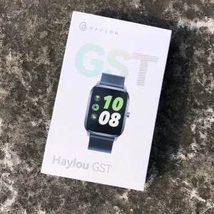 ساعت هوشمند 49.9 میلی متری هایلو مدل GST GLOBAL با بند سیلیکونی