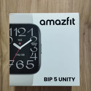 ساعت هوشمند 46 میلی‌متری امیزفیت مدل Bip 5 Unity با بند سیلیکونی