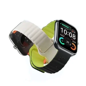 ساعت هوشمند 48 میلی متری هایلو مدل RS4 Max با بند سیلیکونی