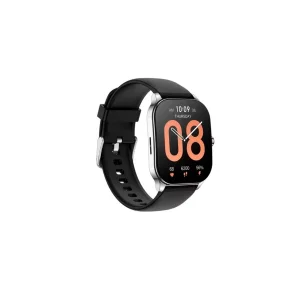 ساعت هوشمند امیزفیت مدل LDY KAMEL POP WATCH 3S  دارای قابلیت‌های صفحه نمایش رنگی و لمسی، کنترل موسیقی با بند سیلیکونی