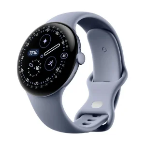 ساعت هوشمند 41 میلی‌متری گوگل مدل Pixel Watch 4 با بند سیلیکونی