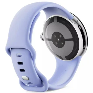 ساعت هوشمند 41 میلی‌متری گوگل مدل Pixel Watch 4 با بند سیلیکونی