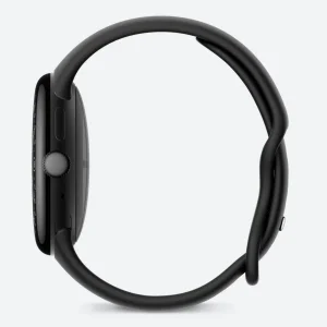 ساعت هوشمند 41 میلی‌متری گوگل مدل Pixel Watch 4 با بند سیلیکونی