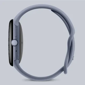 ساعت هوشمند 41 میلی‌متری گوگل مدل Pixel Watch 4 با بند سیلیکونی