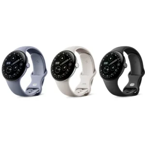 ساعت هوشمند 41 میلی‌متری گوگل مدل Pixel Watch 4 با بند سیلیکونی