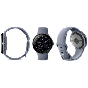 ساعت هوشمند 41 میلی‌متری گوگل مدل Pixel Watch 4 با بند سیلیکونی