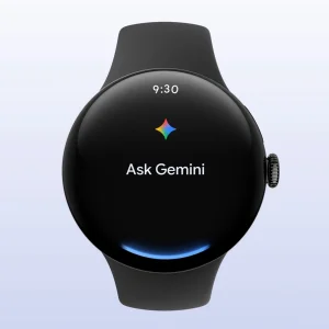 ساعت هوشمند 41 میلی‌متری گوگل مدل Pixel Watch 4 با بند سیلیکونی