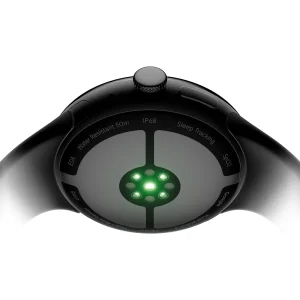 ساعت هوشمند 41 میلی‌متری گوگل مدل Pixel Watch 4 با بند سیلیکونی