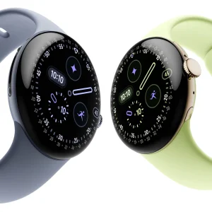 ساعت هوشمند 41 میلی‌متری گوگل مدل Pixel Watch 4 با بند سیلیکونی