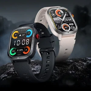 ساعت هوشمند 50 میلی‌متری هایلو مدل IRON Neo با بند سیلیکونی