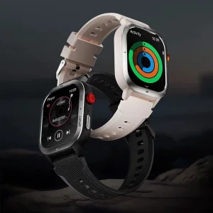 ساعت هوشمند 50 میلی‌متری هایلو مدل IRON Neo با بند سیلیکونی