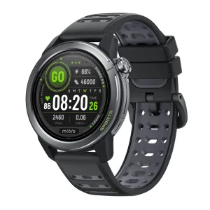 ساعت هوشمند 46 میلی‌متری میبرو مدل GS Active2 با بند سیلیکونی