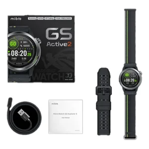 ساعت هوشمند 46 میلی‌متری میبرو مدل GS Active2 با بند سیلیکونی