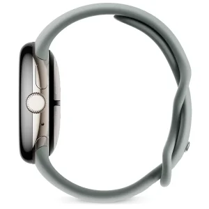 ساعت هوشمند 41 میلی‌متری گوگل مدل Pixel Watch 2 با بند سیلیکونی