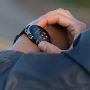 ساعت هوشمند 48 میلی‌متری امیزفیت مدل Cheetah 2 Pro با بند سیلیکونی