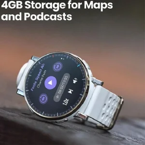 ساعت هوشمند 1.32 اینچی امیزفیت مدل  Active 3 Premium با بند سیلیکونی