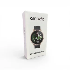 ساعت هوشمند 1.32 اینچی امیزفیت مدل  Active 3 Premium با بند سیلیکونی