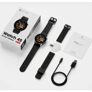 ساعت هوشمند 47 میلی‌متری هایلو مدل Watch 4S با بند سیلیکونی