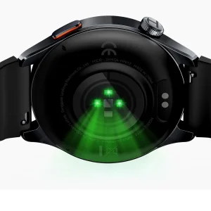 ساعت هوشمند 47 میلی‌متری هایلو مدل Watch 4S با بند سیلیکونی