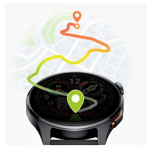 ساعت هوشمند 47 میلی‌متری هایلو مدل Watch 4S با بند سیلیکونی