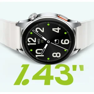 ساعت هوشمند 47 میلی‌متری هایلو مدل Watch 4S با بند سیلیکونی