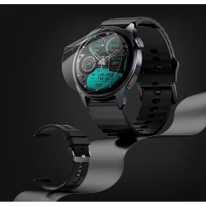 ساعت هوشمند 47 میلی‌متری هایلو مدل Watch 4S با بند سیلیکونی