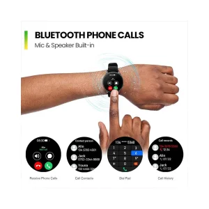 ساعت هوشمند امازفیت مدل EF CALL 3R PORTABLE POP