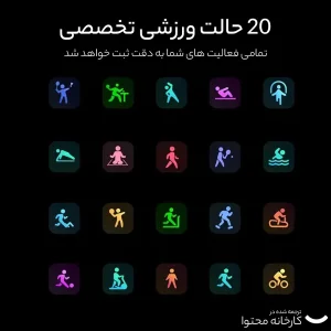 ساعت هوشمند میبرو مدل T1